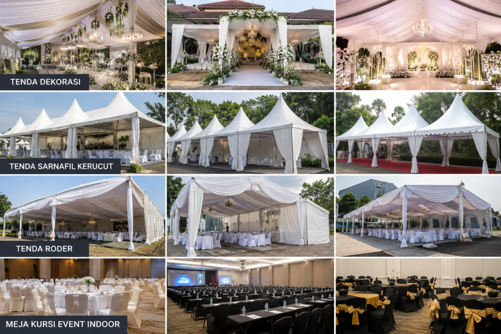 katalog tenda event unista tenda portofolio