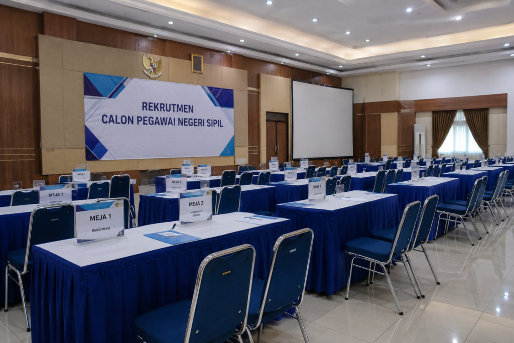 sewa meja kursi untuk indoor