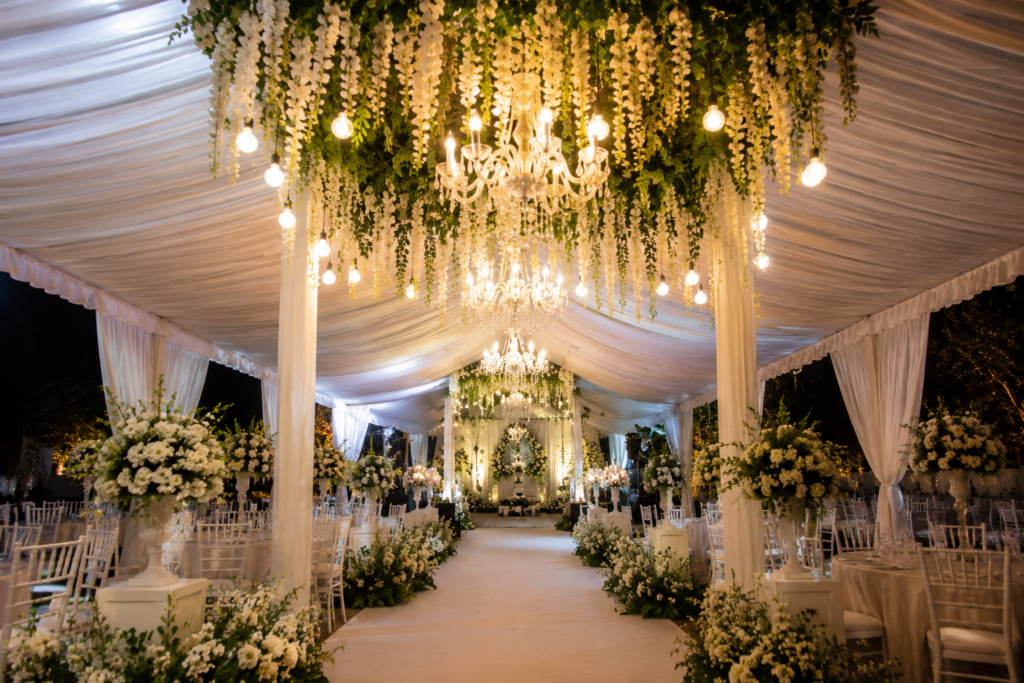 sewa tenda pernikahan wedding acara